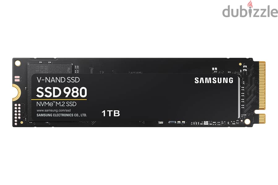 Samsung 980 SSD 1TB 3
