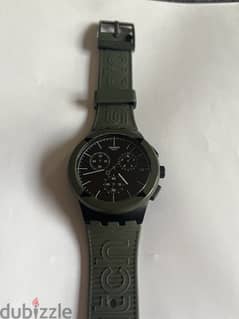 Swatch x district (green)