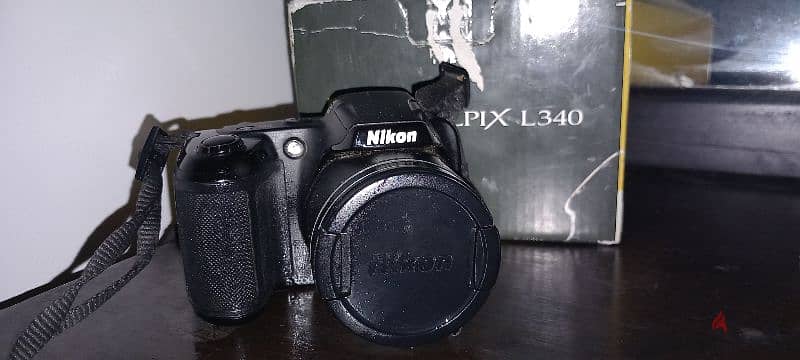 Nikon coolpix l340 4