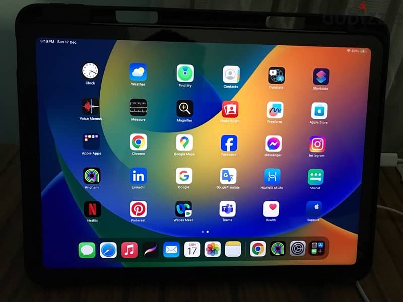 Ipad 11 inch Air 5th Gen 2024 ايباد اير الجيل الخامس 0