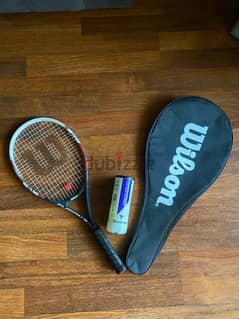 Used Wilson fusion XL tennis racket