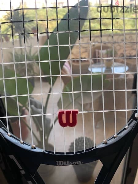 Used Wilson fusion XL tennis racket 4