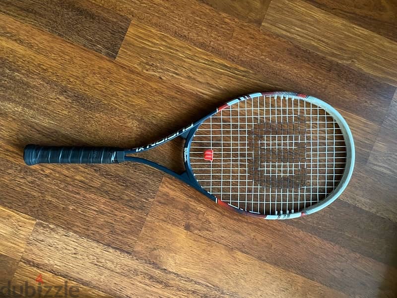 Used Wilson fusion XL tennis racket 7
