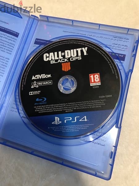 ps4 cd call of duty black ops 4 1