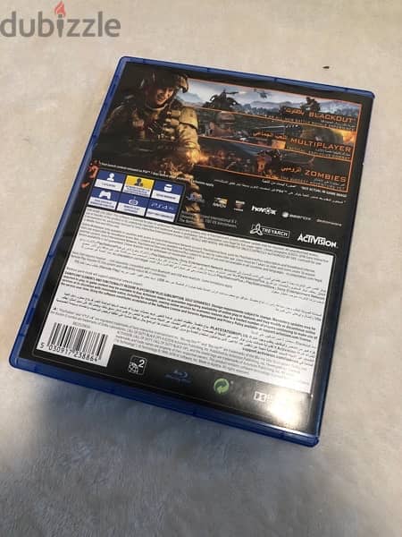 ps4 cd call of duty black ops 4 2