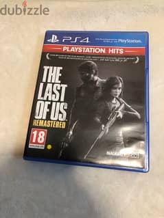 PS4 cd the last of us remastered 0