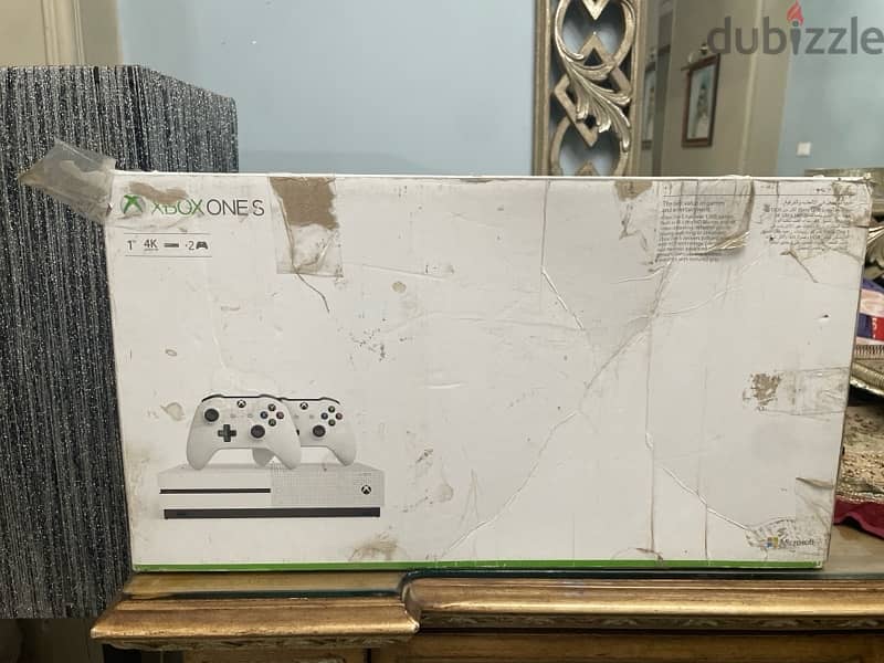 xbox one s used for one week 1TB 6