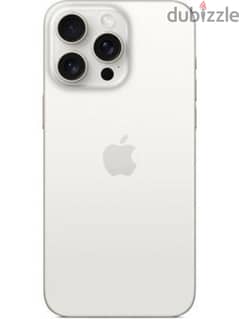 IPhone 15 Pro Max-Brand New-White titanuim 0