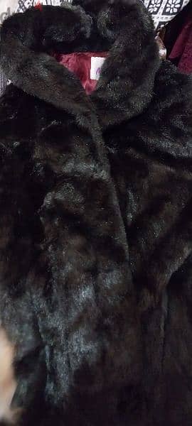 fur long coat 1