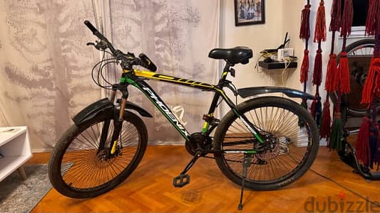 عجلة PHOENIX  بحالة جيدة مقاس 26 bicycle