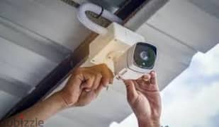 خدمات تركيب و صيانة لأنظمة كاميرات المراقبة