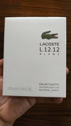 lacoste L. 12.12 Blanc Eau de Toilette 175ml -for Men's 0