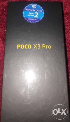 Poco x3 pro 256 new and sealed 0