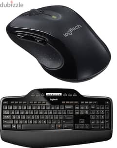 m510 mouse logitech + MK710 keyboard Performance Wireless + headphone