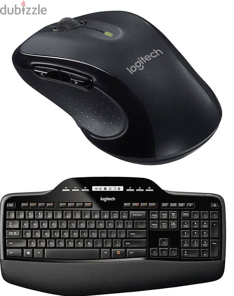 m510 mouse logitech + MK710 keyboard Performance Wireless 0