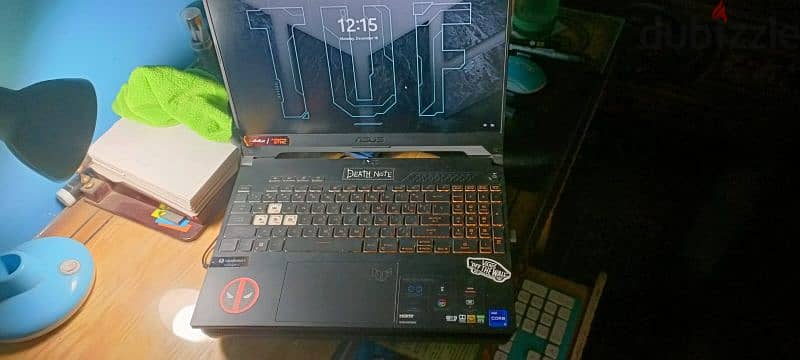 ASUS TUF F15 Gaming laptop 2