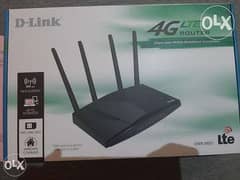 Router D-link 4G 0