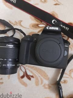 canon 2000d like new 0