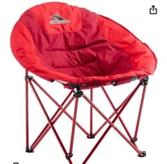 HIGH SIERRA Foldable Fishing Chair Red