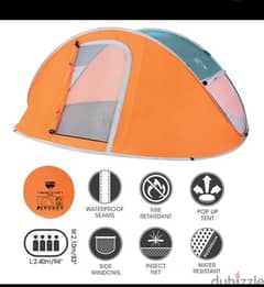 new best way tent 2 persons خيمه بست وأي جديده