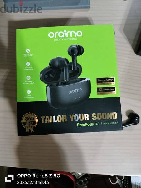 السماعه اليمين  ل oraimo free pods 3C 2