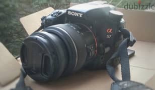 Sony a57 + 18-55 Lens 0