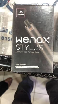 Vape Wenax STYLUS pod/vape 0
