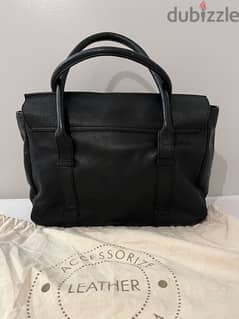 Accessorize London Genuine leather handbag 0