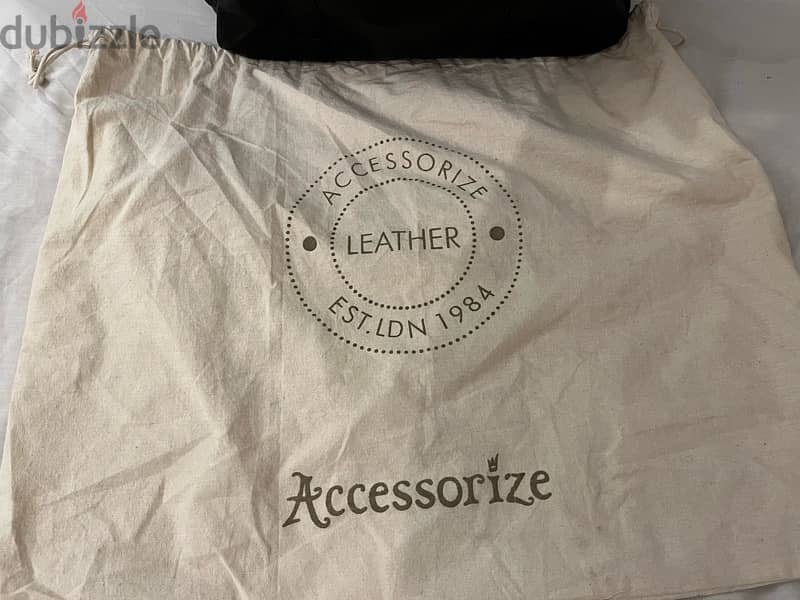 Accessorize London Genuine leather handbag 3