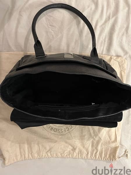 Accessorize London Genuine leather handbag 4