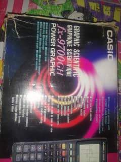 Casio fx-9700GH