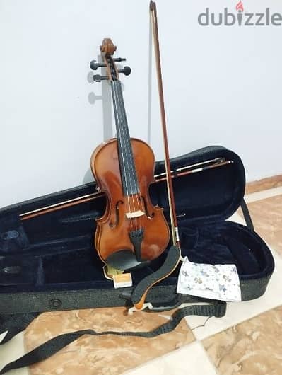 Rare Sandner 4/4 German Violin