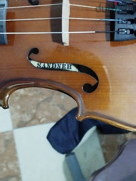 Sandner 4/4 violin 8