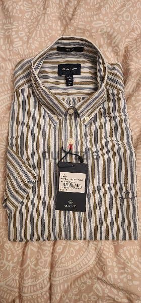 Gant short sleeve shirt