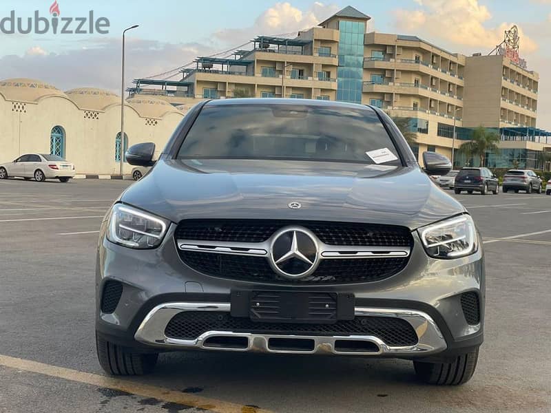 MERCEDES BENZ GLC 200 2023 COUPE 4 MATIC 0