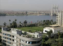 شقة مفروشة مكيفة فيو رائع على النيل  Furnished apartment  Nile view