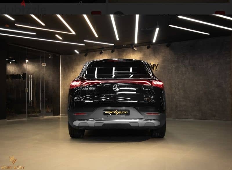 مرسيدس Mercedes EQE 350 model 2023 14