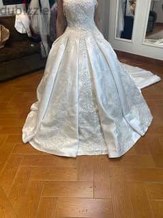 new wedding dress