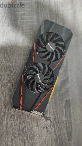 GTX 1060 6GB بحاله ممتازه 1