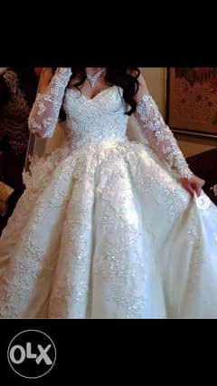 Wedding Dress U. S. A فستان فرح مستورد وارد امريكا للبيع 0