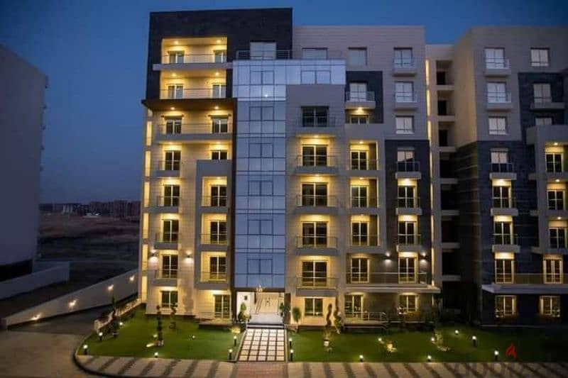 للبيع شقة 165 م (3 غرف - 3 حمام) استلام فوري ف العاصمة الإدارية 3