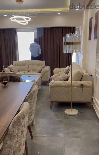 للبيع شقة 165 م (3 غرف - 3 حمام) استلام فوري ف العاصمة الإدارية 6