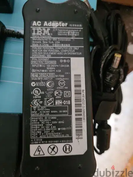 Laptop and Camera Power Adapters and Chargers