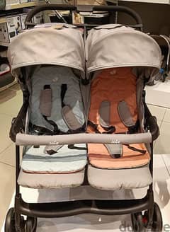 stroller for twins (joie)