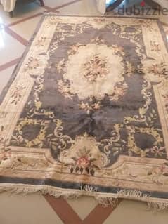 Silk "Chinoise" Carpet