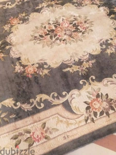 Silk "Chinoise" Carpet 1