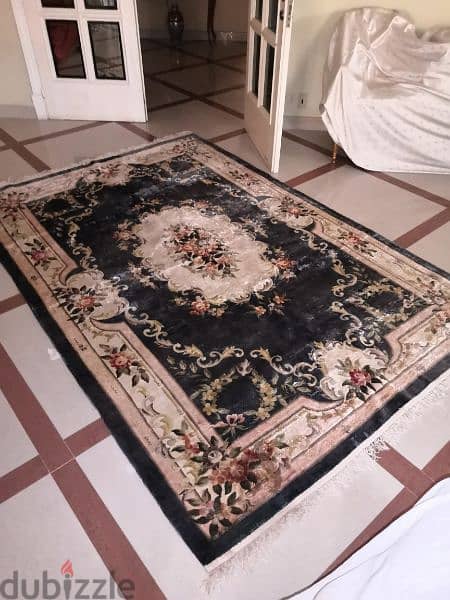 Silk "Chinoise" Carpet 2