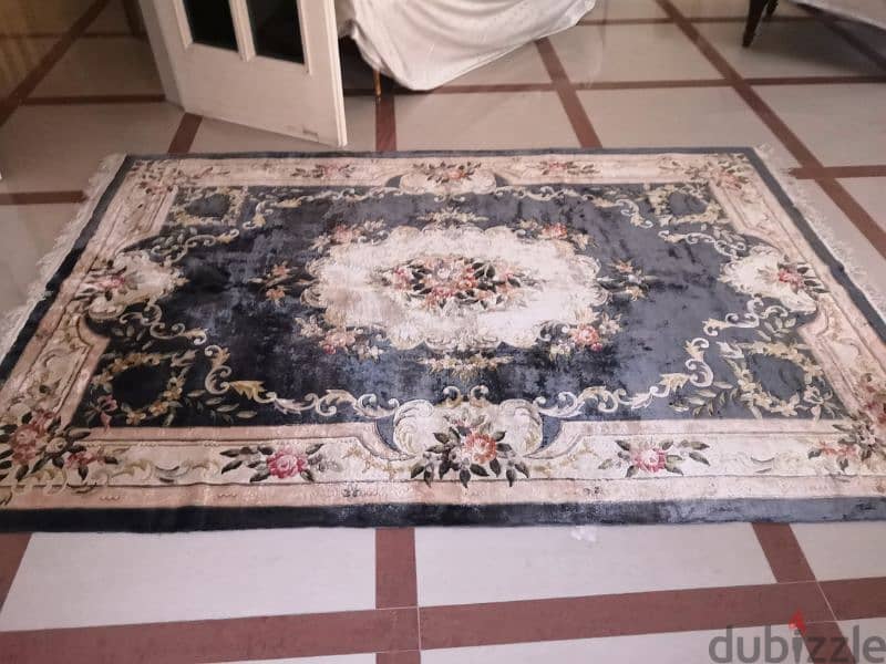 Silk "Chinoise" Carpet 3