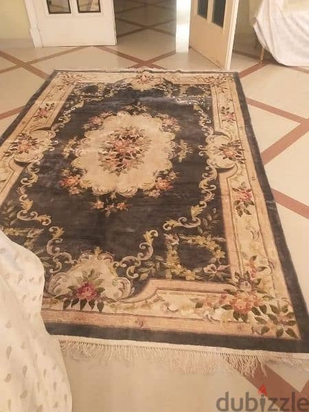 Silk "Chinoise" Carpet 4