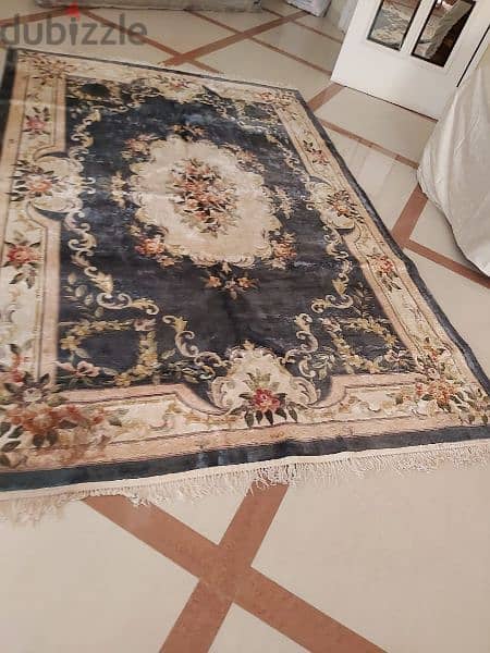 Silk "Chinoise" Carpet 5